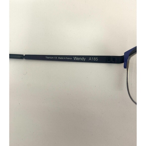 Anne Et Valentin Eyeglasses Wendy A185 Titanium Matte Purple France 47-19 140 - Picture 6 of 8